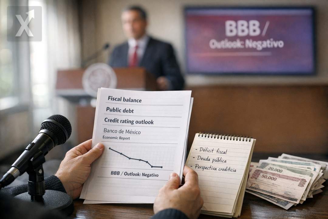 Hacienda busca revertir la perspectiva negativa de S&P con ajuste fiscal y deuda mayormente en pesos