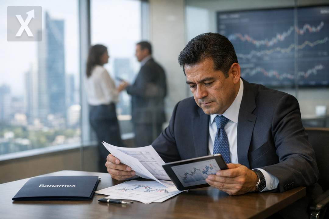 Banamex refuerza su apuesta por banca corporativa con René Pimentel, en un entorno de inversión cautelosa
