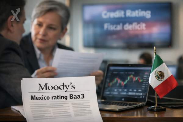 Moody’s recorta la nota s