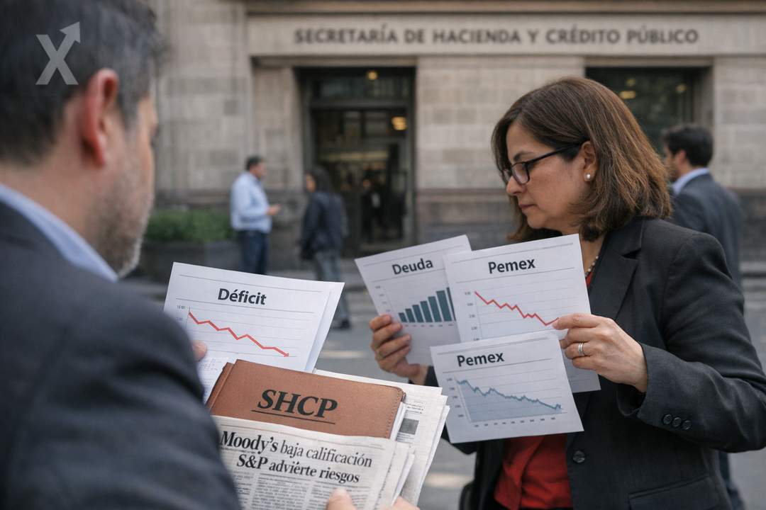 Calificadoras endurecen el escrutinio fiscal: Hacienda enfrenta el reto de recortar sin frenar la economía