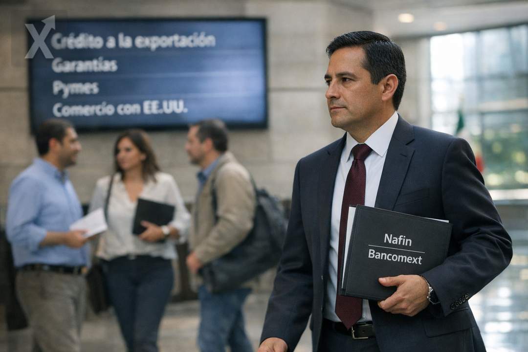 Carlos Torres Rosas perfila relevo en Nafin y Bancomext en un momento clave para el crédito y las exportaciones