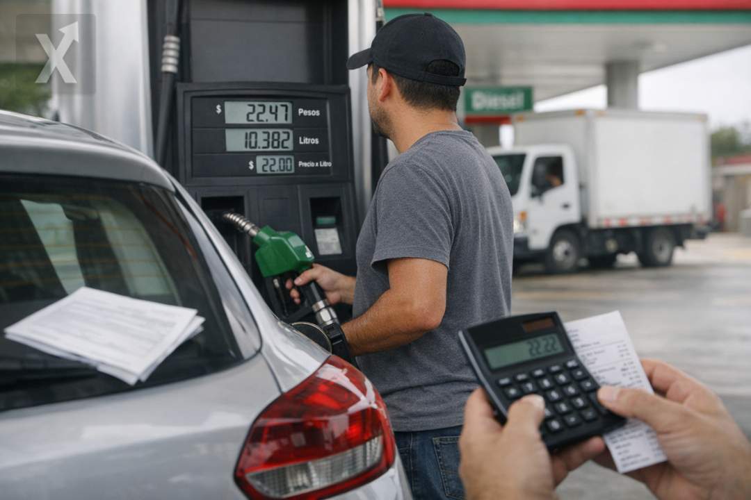 Hacienda recorta estímulos al IEPS y eleva la carga fiscal en gasolinas y diésel