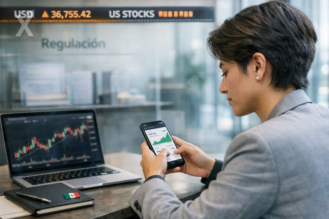 La CNBV aplaza “Hey X” y eleva el listón para la inversión minorista en acciones de Estados Unidos