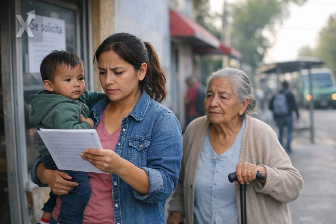 Más mexicanos fuera del mercado laboral: envejecimiento y cuidados tensionan el crecimiento