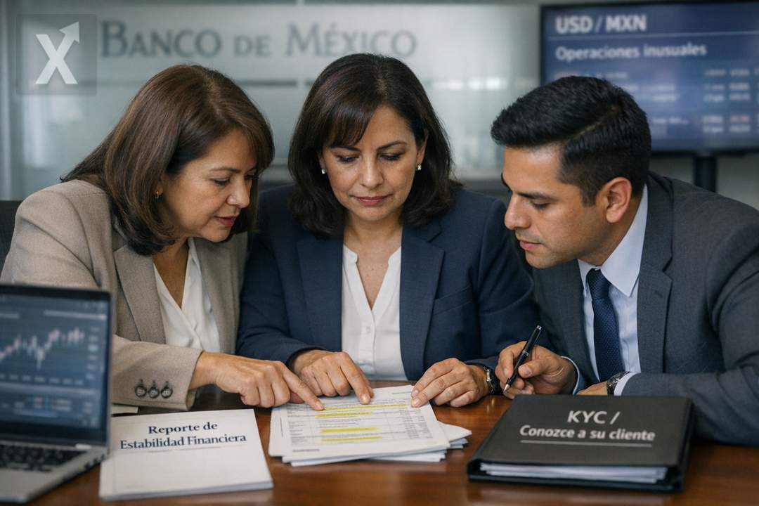 Banxico refuerza el foco antilavado: más supervisión, cooperación con EE. UU. y controles más duros en la banca
