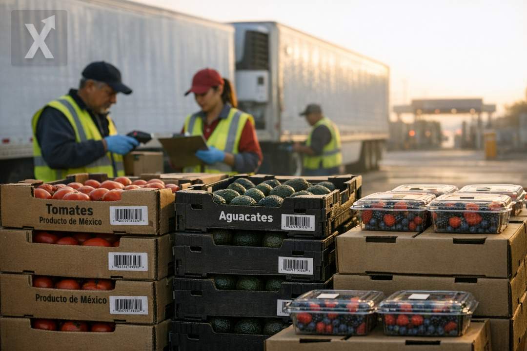México llega a la revisión agro del T-MEC con señales de enfriamiento en sus ventas a Estados Unidos