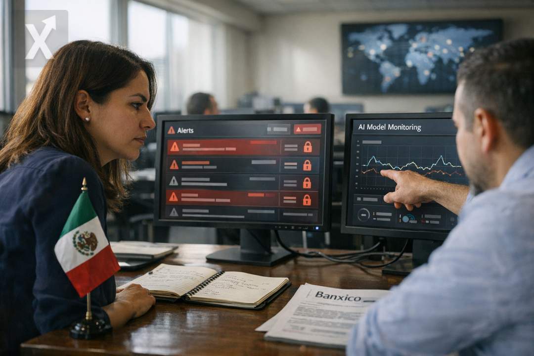 Banxico pone la lupa en la IA: eficiencia financiera con nuevos focos rojos para México
