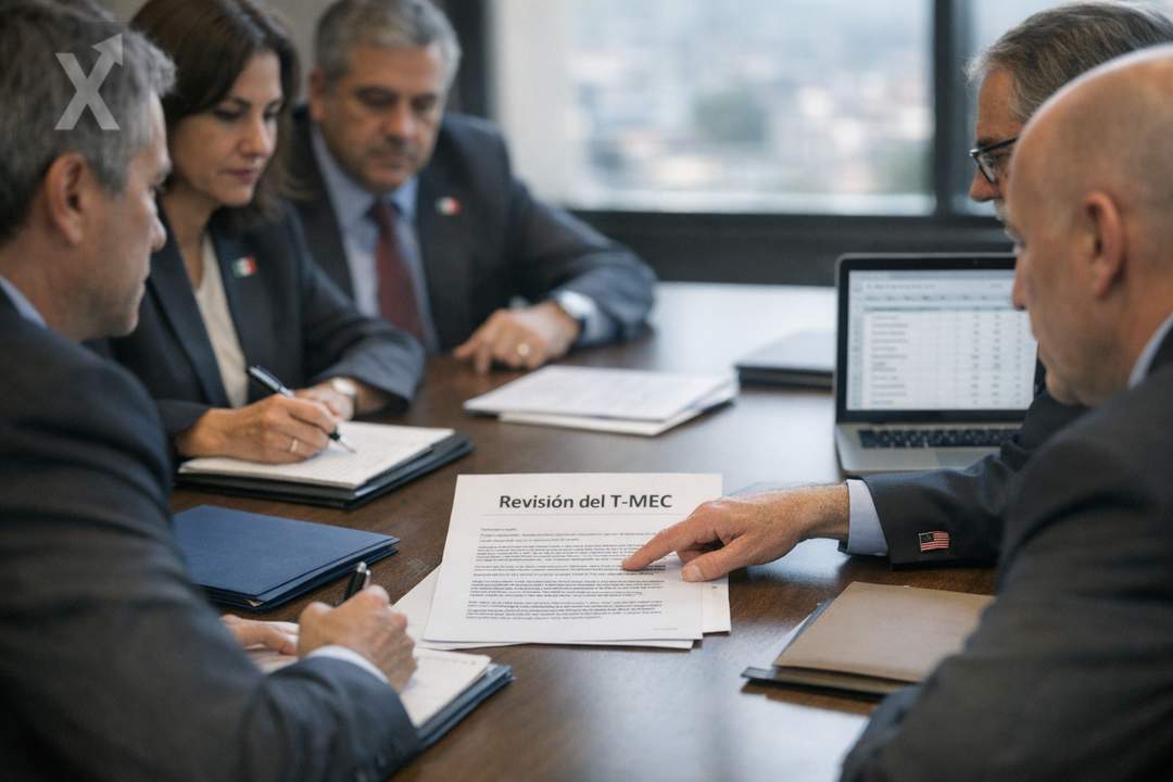 México y Estados Unidos entran a la “letra fina” del T-MEC: lo que está en juego para exportaciones e inversión