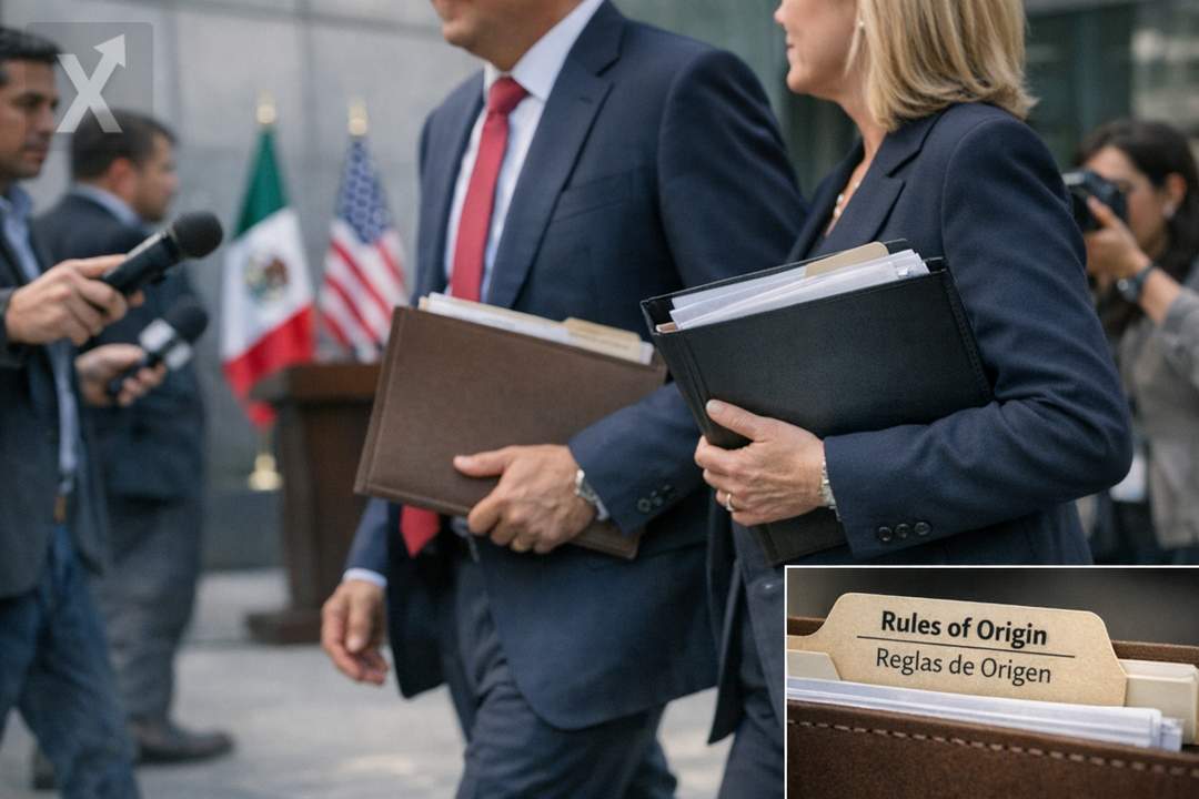México y Estados Unidos entran a la “letra fina” del T-MEC: julio abre la negociación de fondo