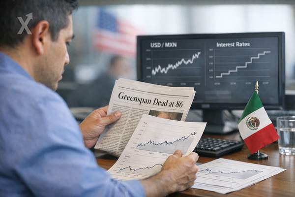 Muere Alan Greenspan; su 