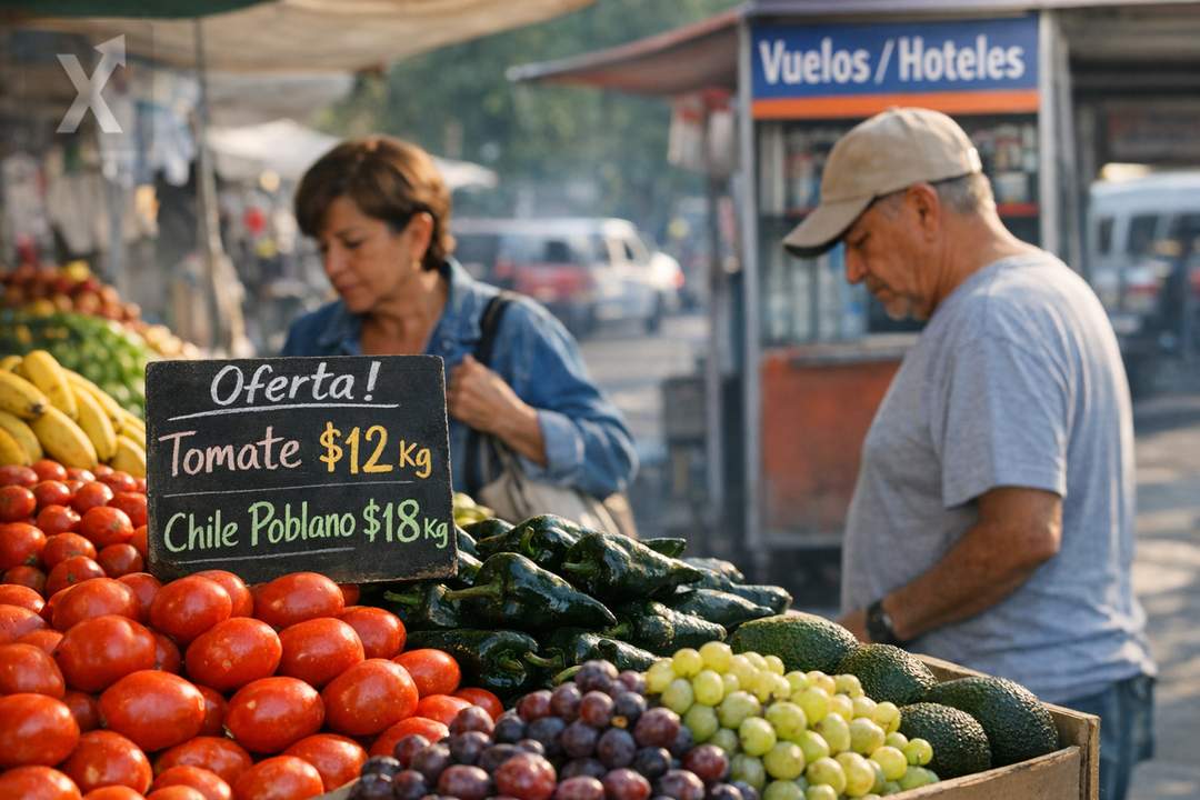 Inflación afloja en la primera quincena de junio por desplome de frutas y verduras, pero servicios siguen presionando