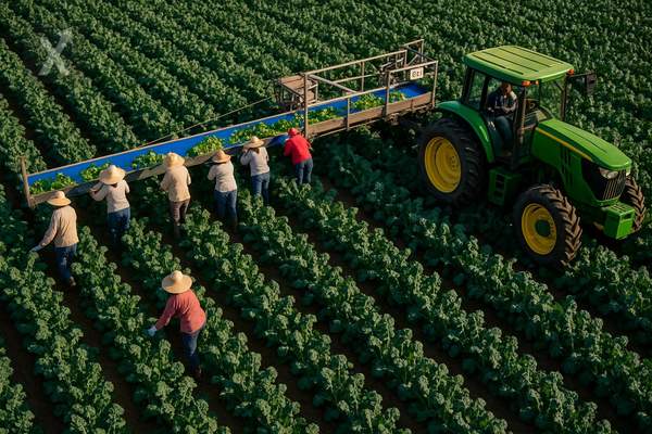 Mexico’s Farm Sector Face