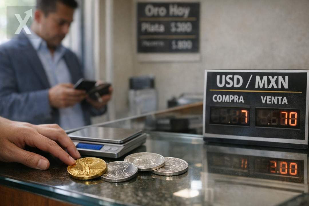 Monedas conmemorativas en Estados Unidos reavivan el interés por metales y coleccionismo; el impacto indirecto llega a México