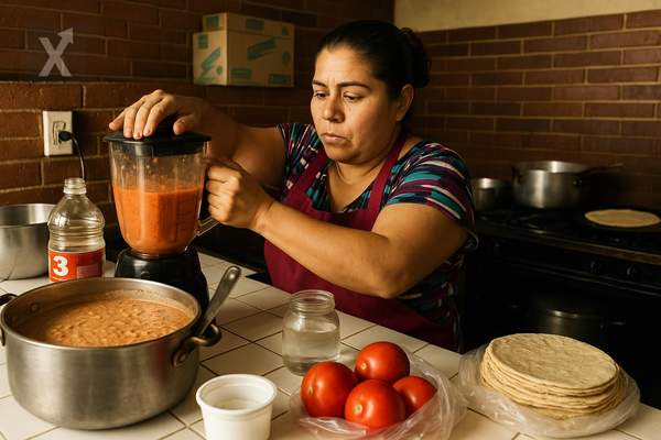 Inflación cede a 3.37% en