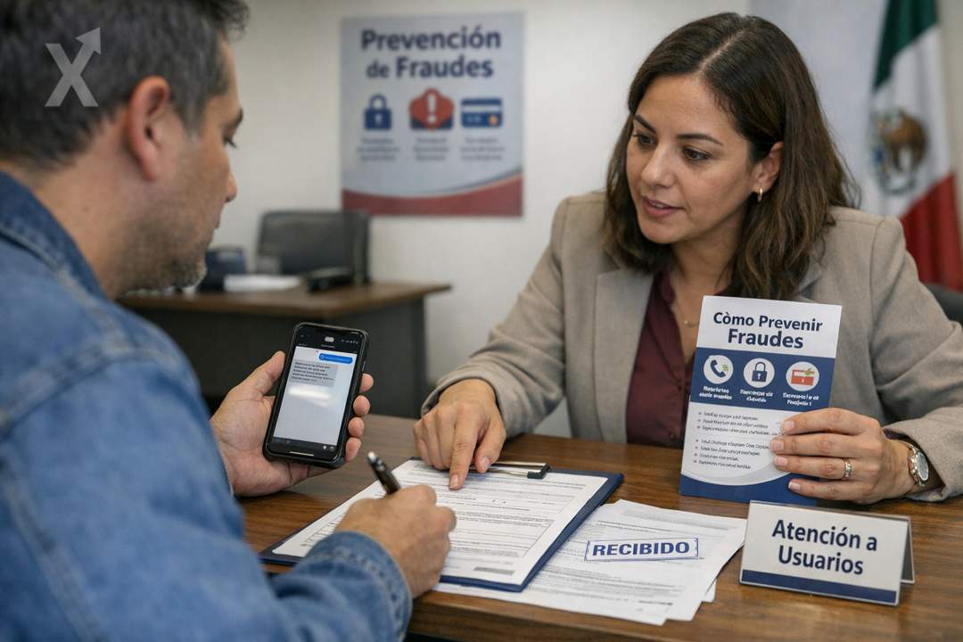 Fraude financiero repunta en México y la UIF y Condusef refuerzan coordinación para contener riesgos