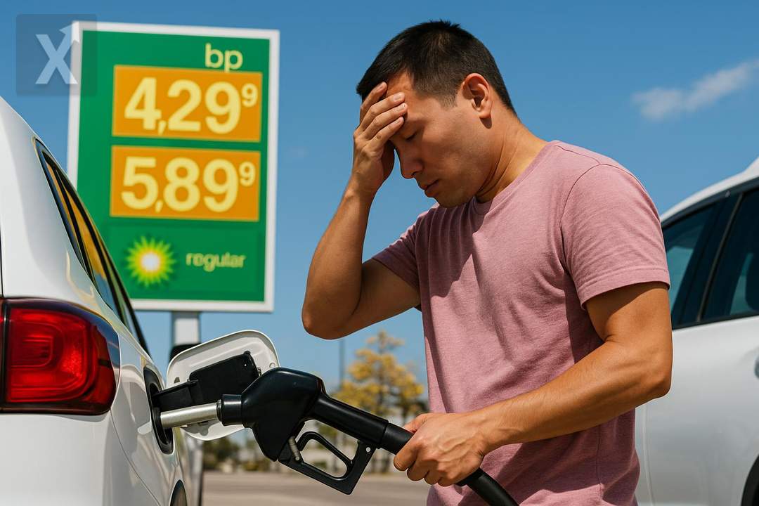 Inflación en Estados Unidos cede por la gasolina; el impacto para México dependerá del petróleo y del tipo de cambio