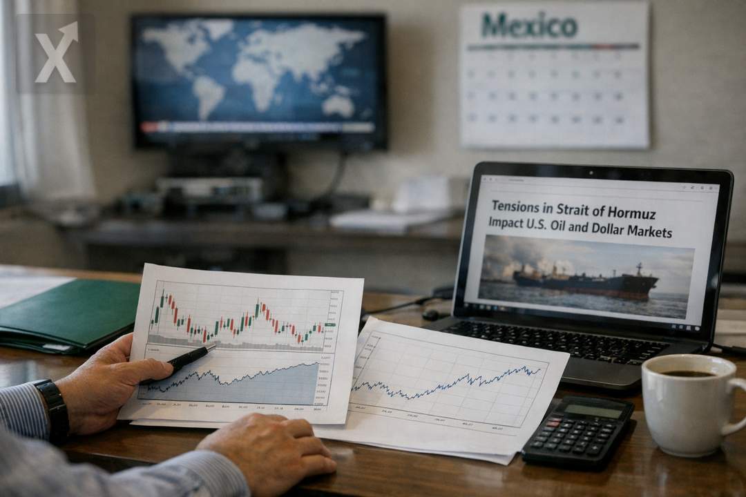 Trump da marcha atrás al peaje en Ormuz y el petróleo vuelve a mover las expectativas sobre inflación y tipo de cambio en México