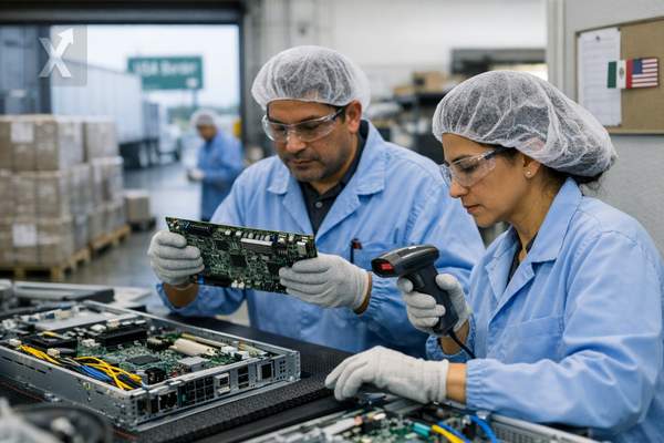 México escala en exportac