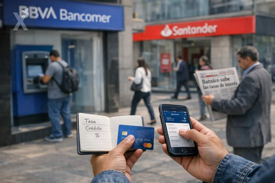 BBVA y Santander en México: el pulso de la banca española entre escala, digitalización y competencia