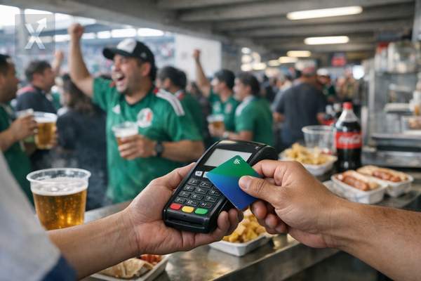 Goles, pagos sin contacto
