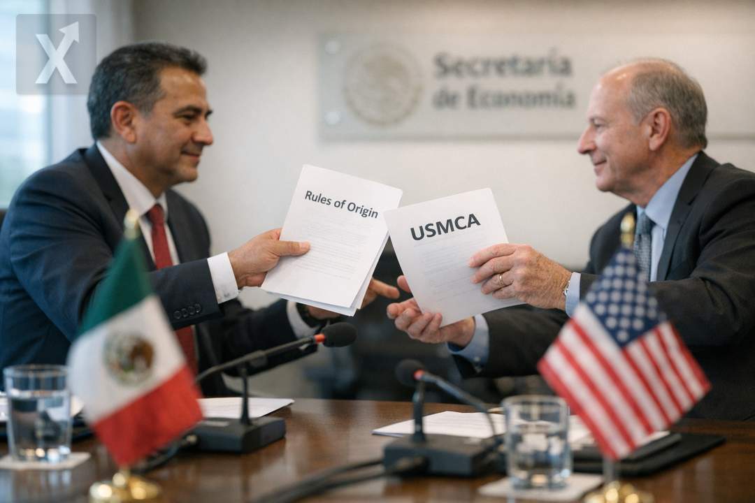 Estados Unidos plantea “acuerdos interinos” del T-MEC y aplaza reglas de origen: qué está en juego para México