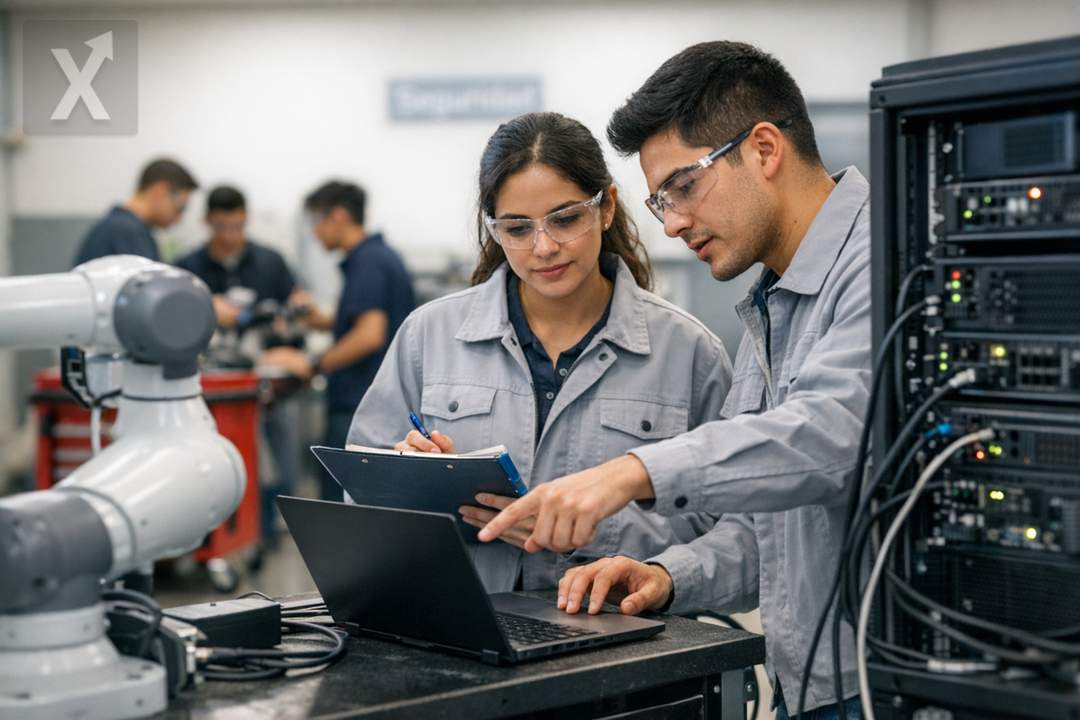México se sube a la ola de la IA industrial, pero el talento especializado se vuelve el gran freno