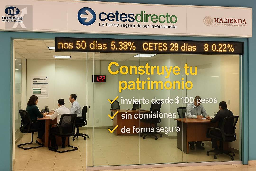 Jóvenes empujan el ahorro en deuda pública: CetesDirecto roza los 3 millones de usuarios