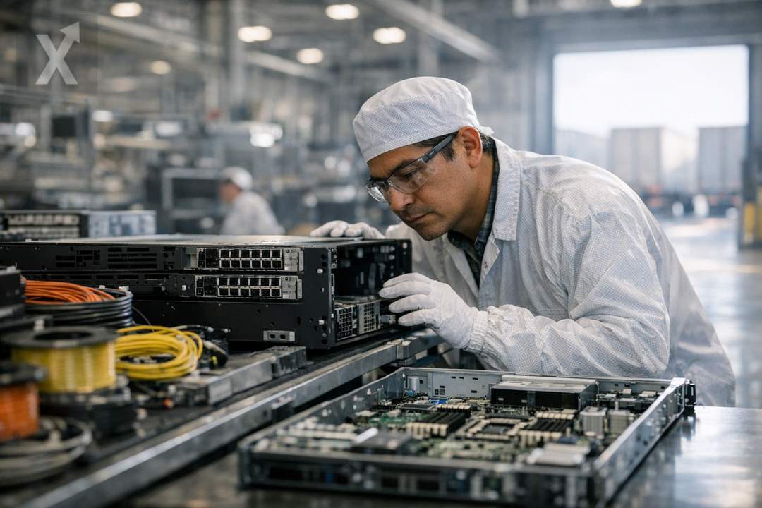 Taiwán impulsa el clúster de hardware para IA en México, aunque la IED oficial no lo refleja